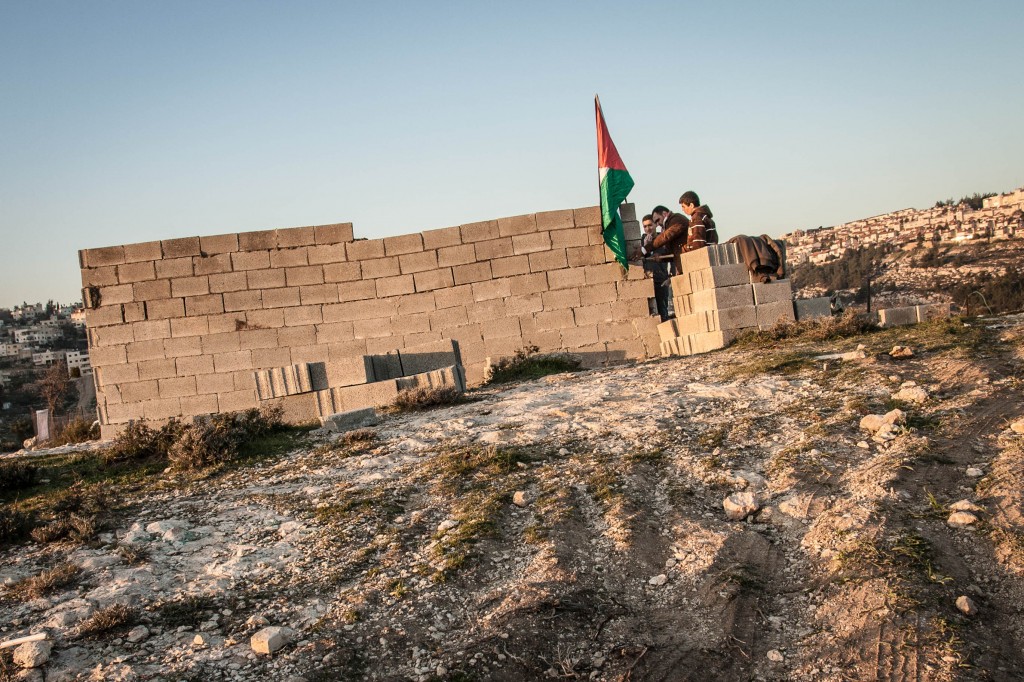 beit iksa al khamana palestine israel protest west bank tent camp